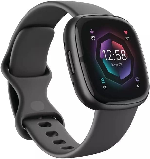 Fitbit Sense 2 smartwatch in shadow grey