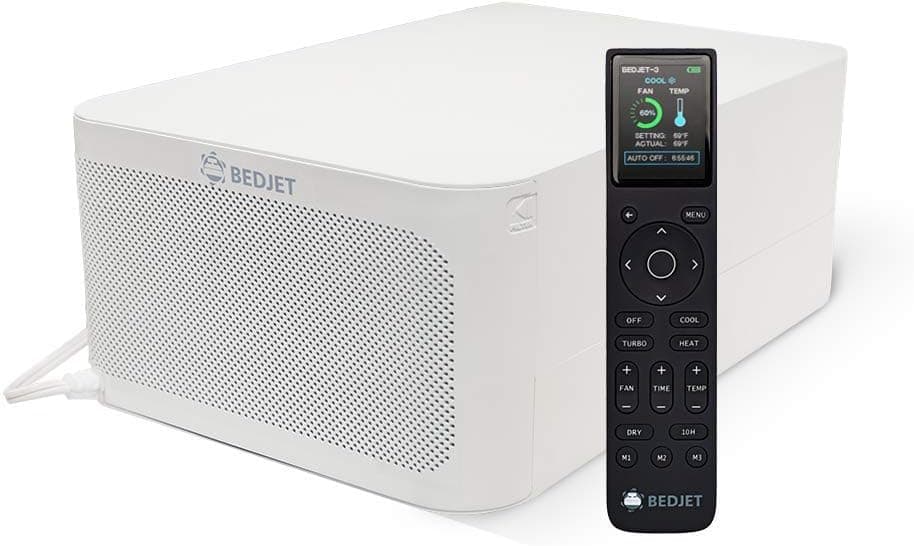 BedJet 3 climate comfort cooling and heating system for beds