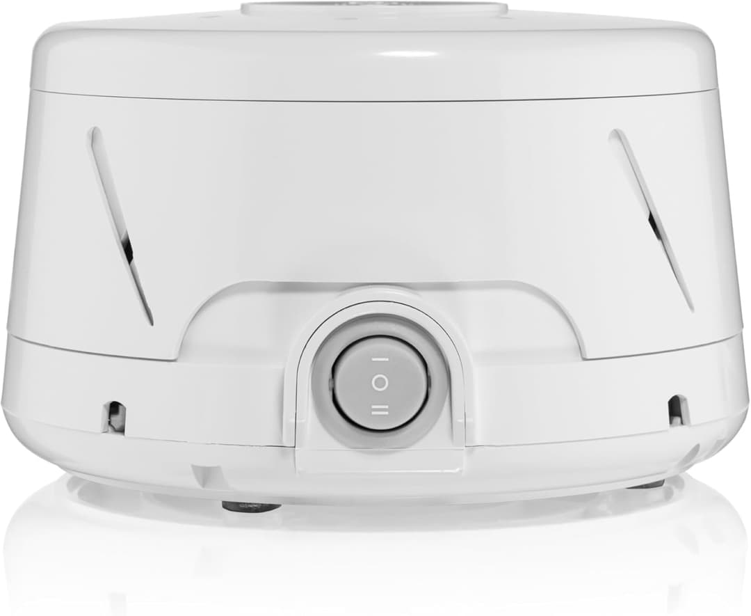 Yogasleep Dohm Classic white noise machine in white