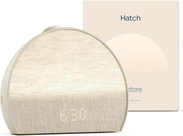 Hatch Restore sunrise alarm clock and sound machine
